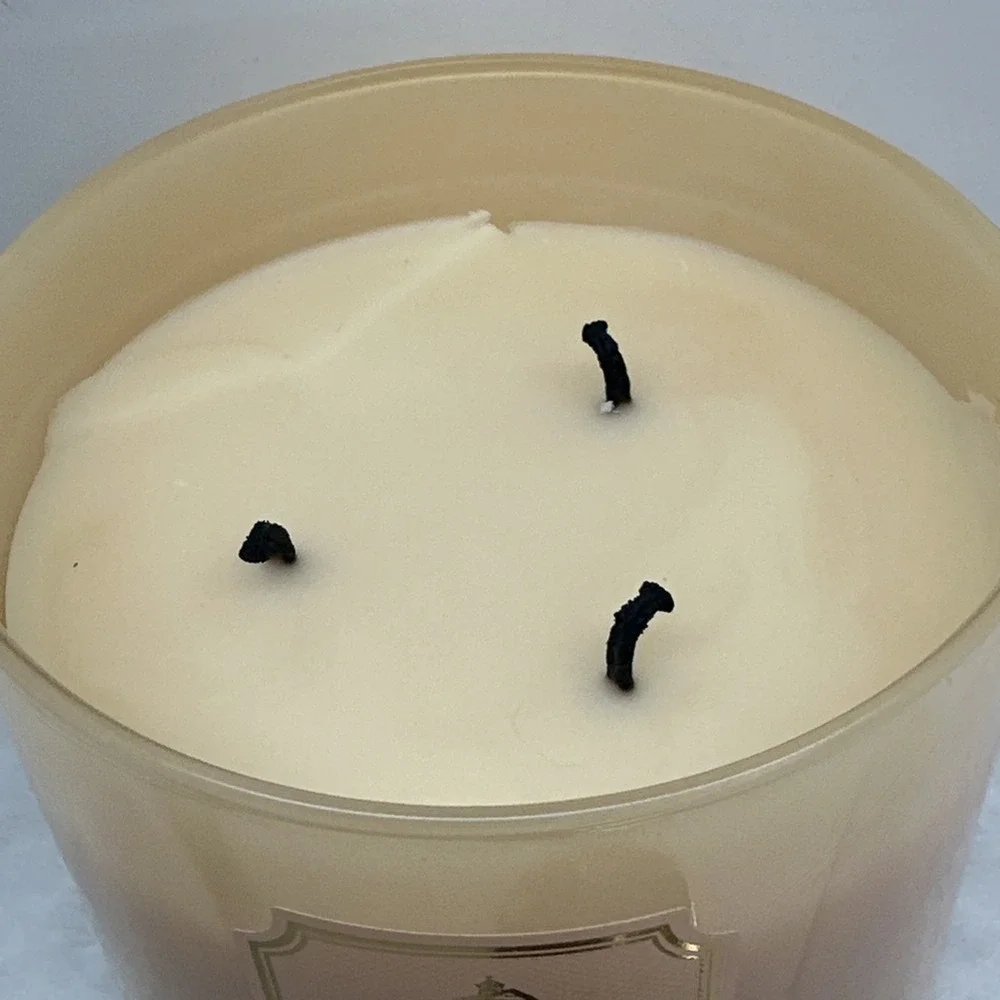 Bath & Body Works Candle Paris Cafe 3 Wick 14.5 Oz Coffee Vanilla Sugar Scented